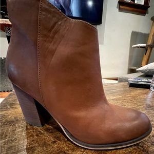 BP - Leather Booties